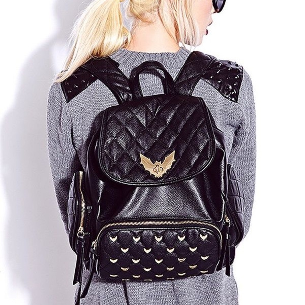 Forever 21 Limited Edition Bat Backpack
